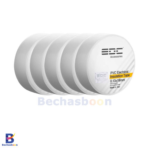 نوار چسب برق ای دی سی مدل PVC